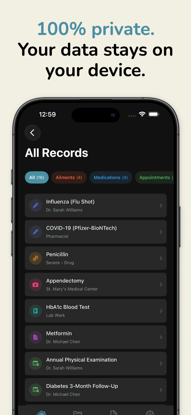 Medicyn screenshot 3