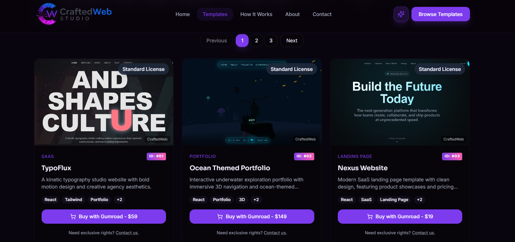 CraftedWeb Studio gallery image