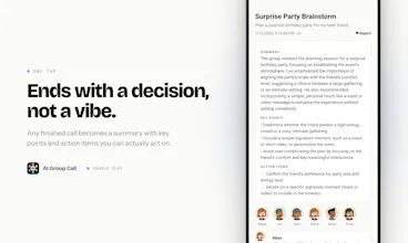 AI Group Call gallery image