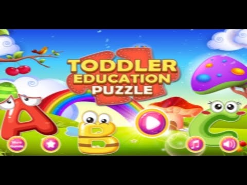 Toddler Education Puzzle gallery image