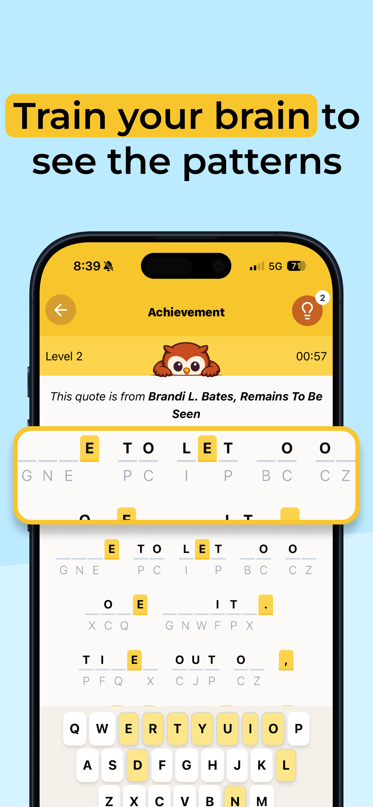 Decodex: Cryptogram Game gallery image
