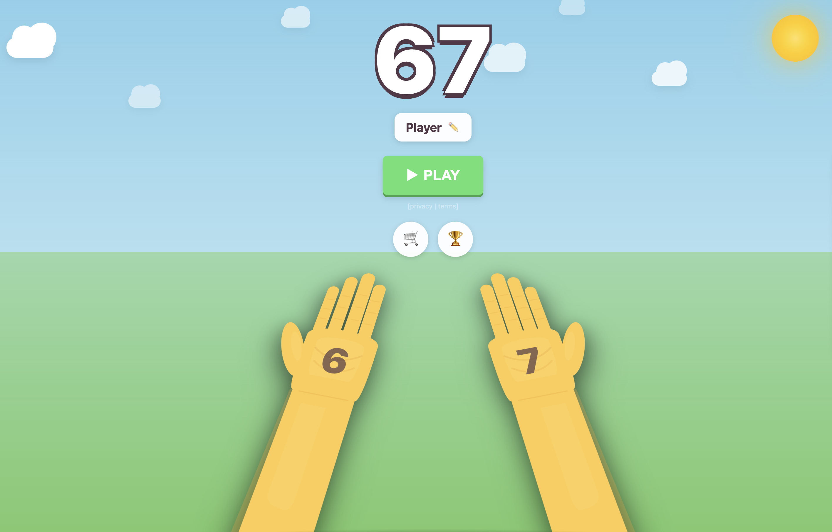 67 - Main product screenshot demonstrating key features and user interface
