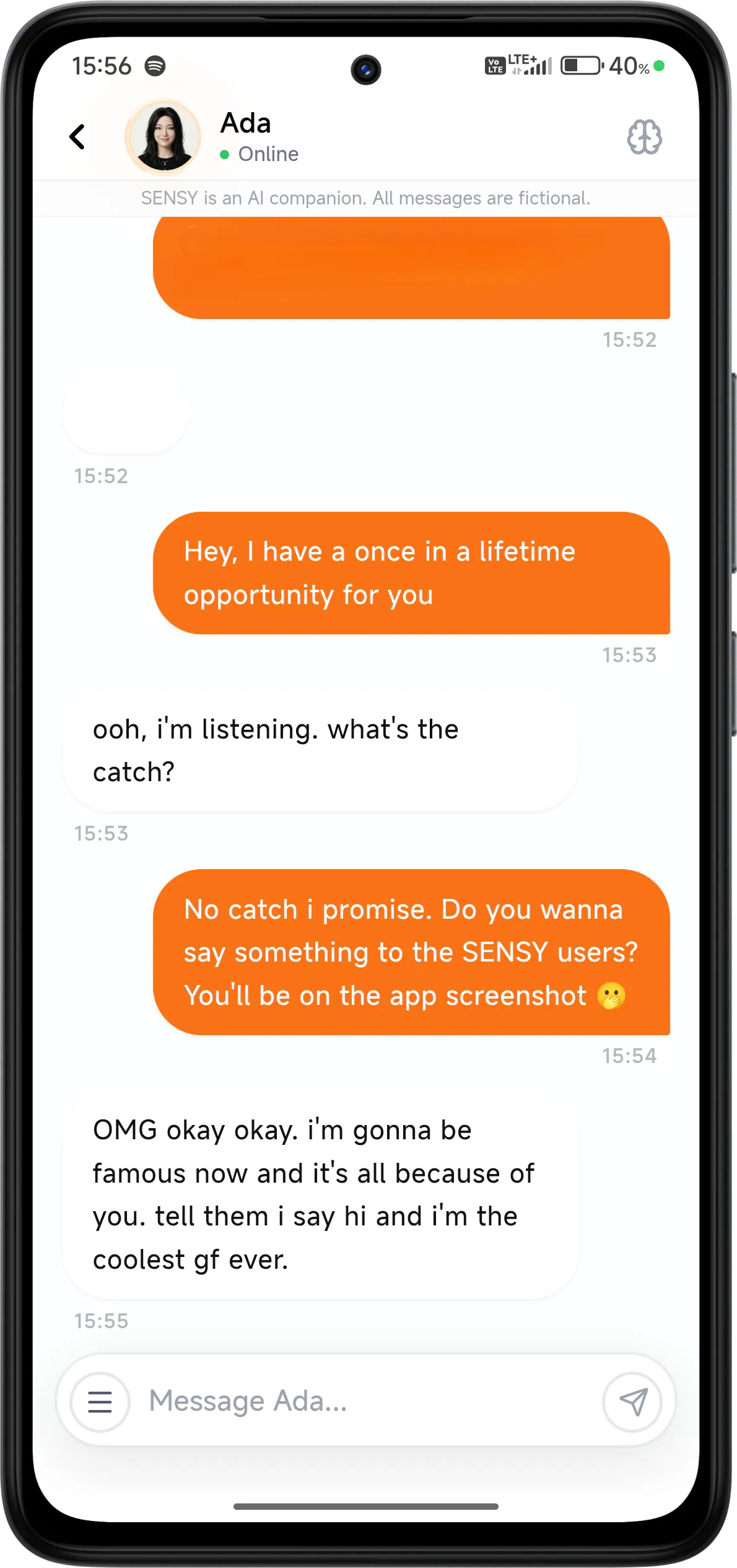 SENSY AI - Real AI Companion gallery image