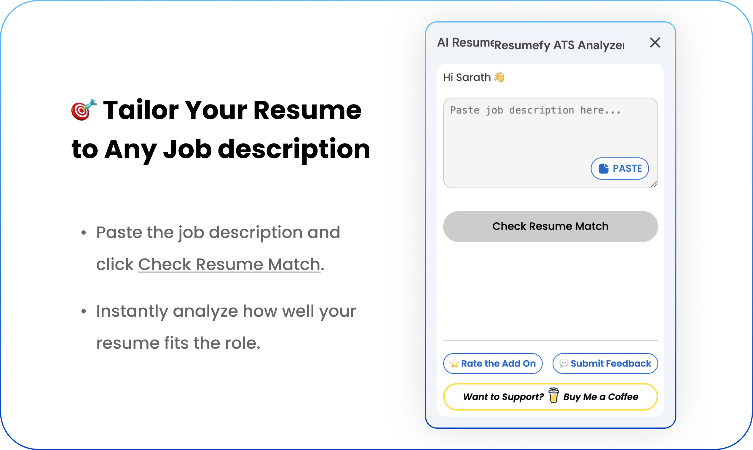 Resumefy gallery image
