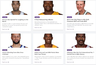 NBA Fun Facts gallery image