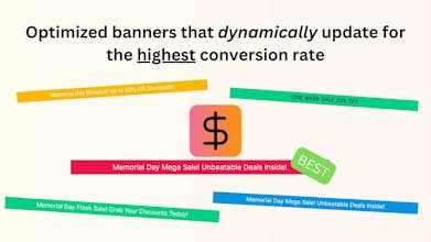 SmartSaleBanner gallery image