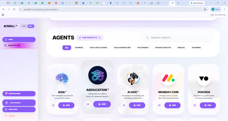 AI Mall Marketplace  screenshot 2