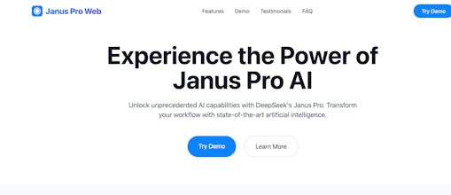 Janus Pro Web gallery image