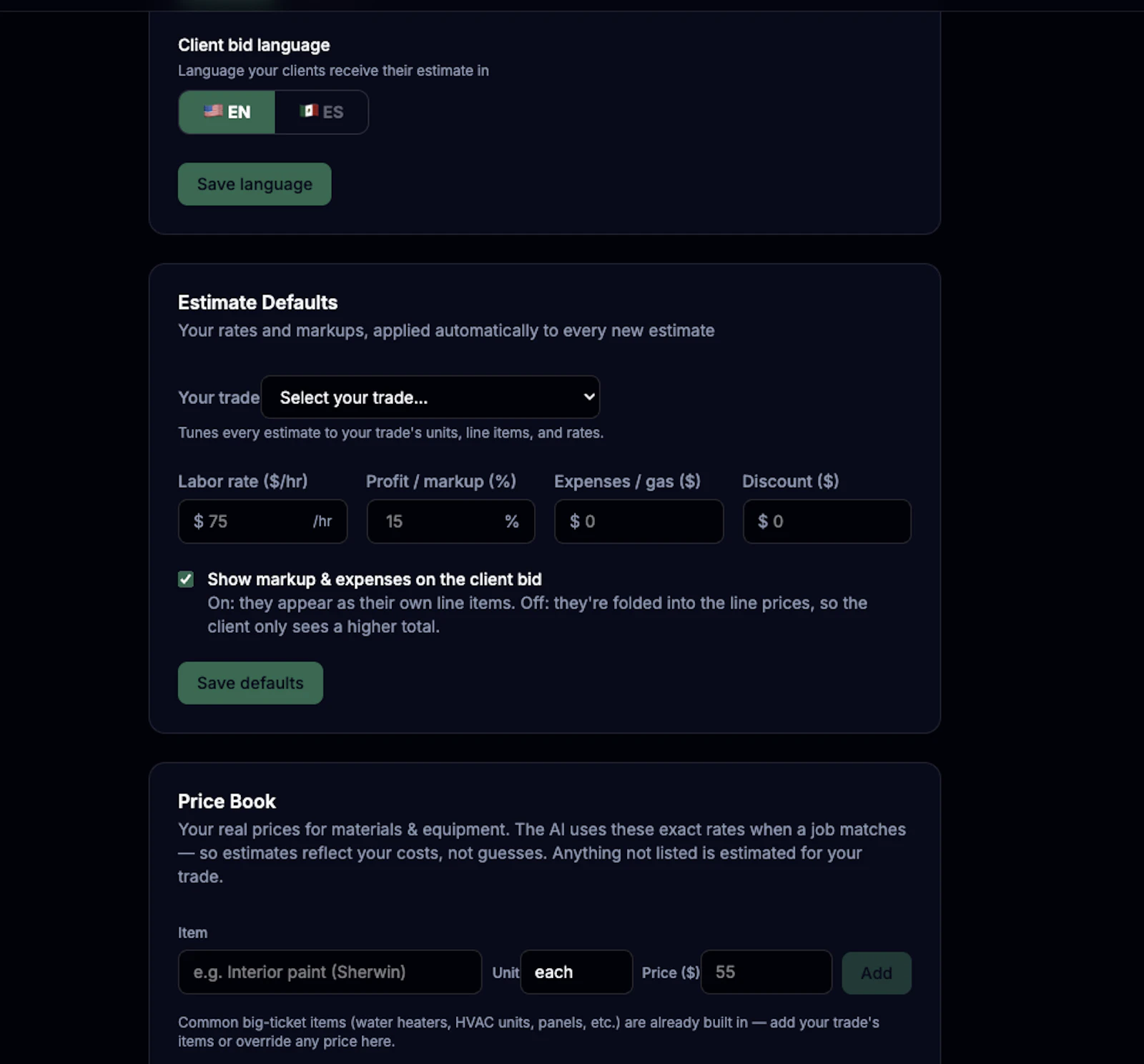 Bid.Fast screenshot 6