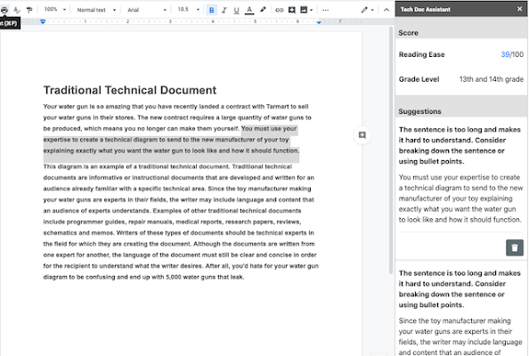 Tech Doc Assistant gallery image