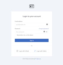Laravel Admin Dashboard gallery image