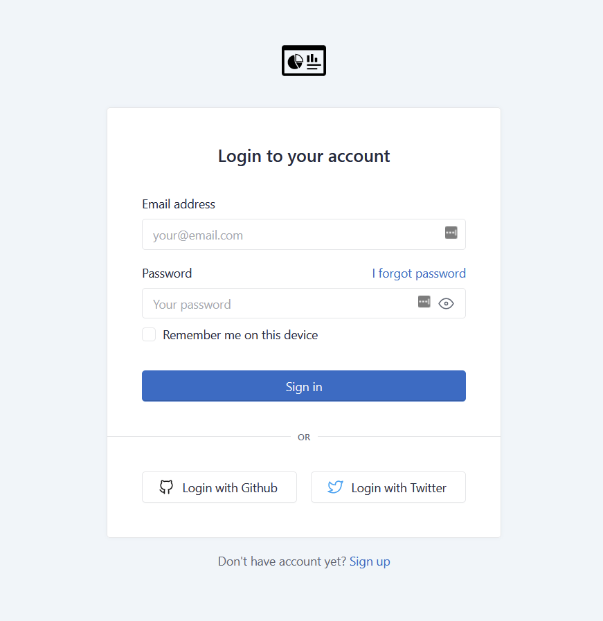laravel adminダッシュボードメディア3