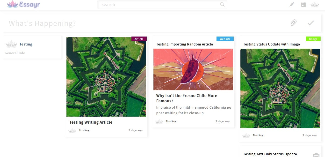 Essayr gallery image