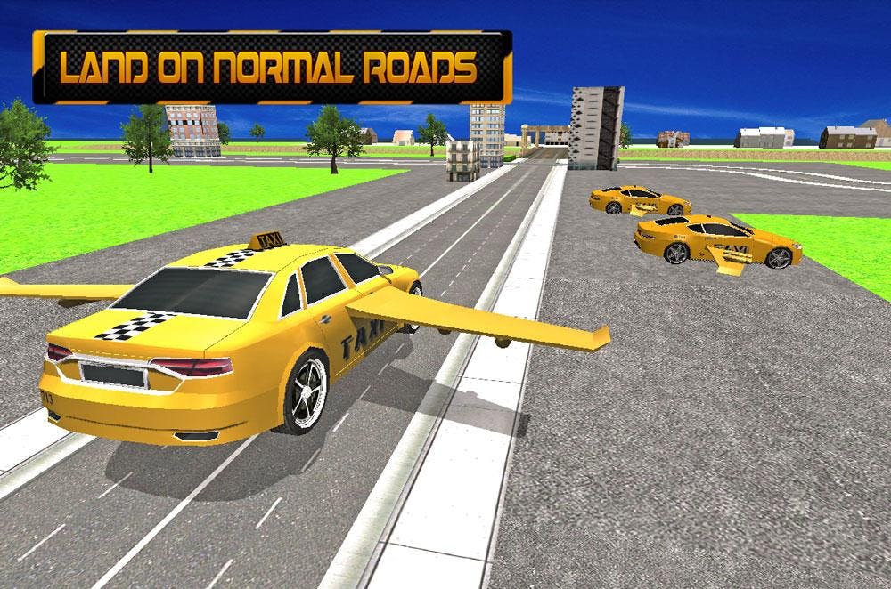 Flying Taxi: Real Pilot 3D media 3