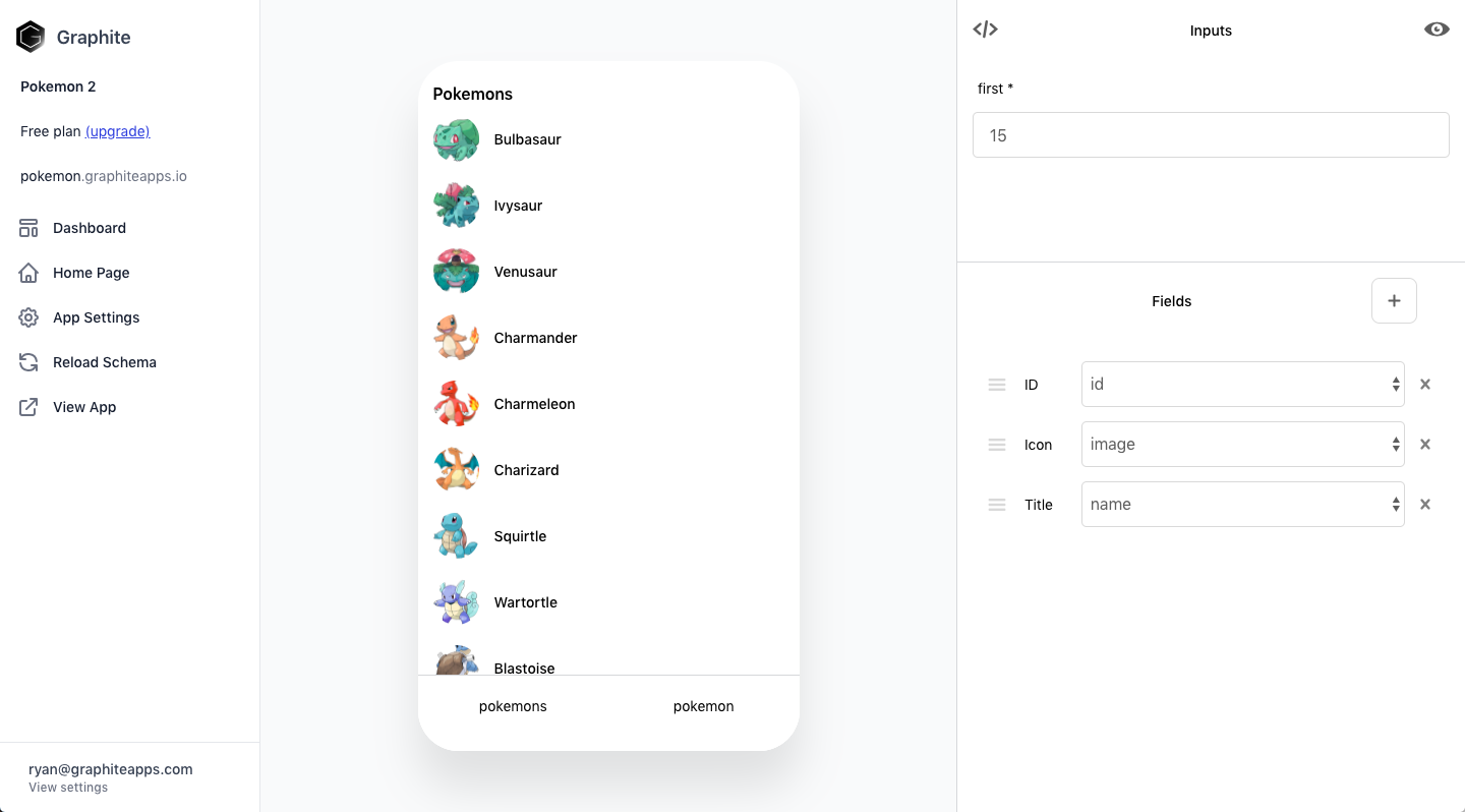 Graphite gallery image