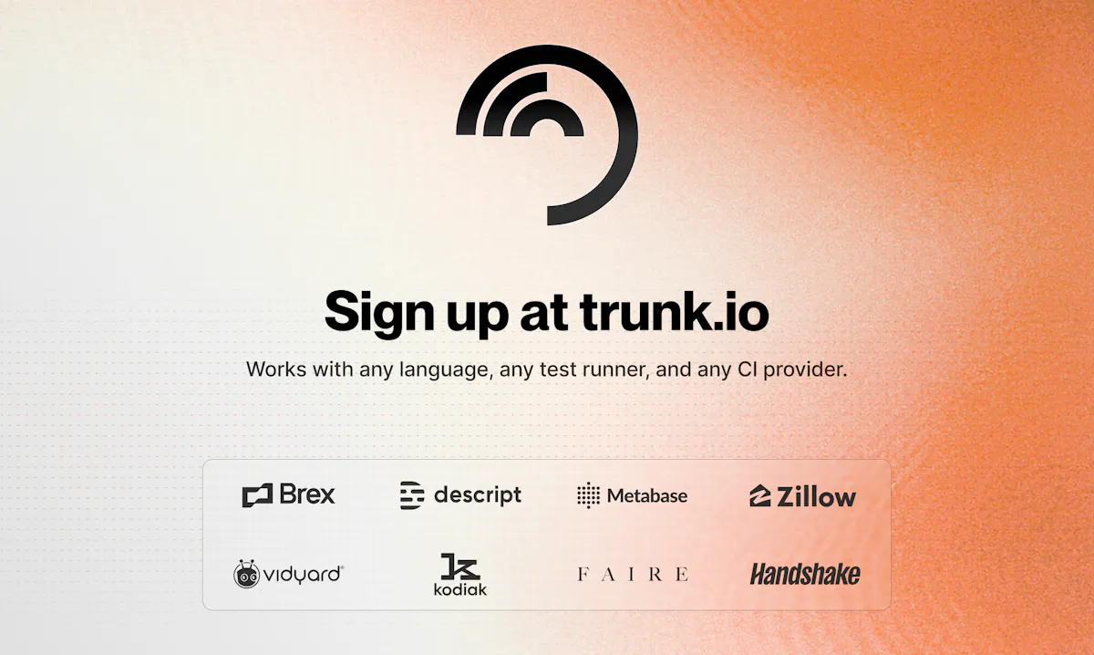 Trunk Flaky Tests