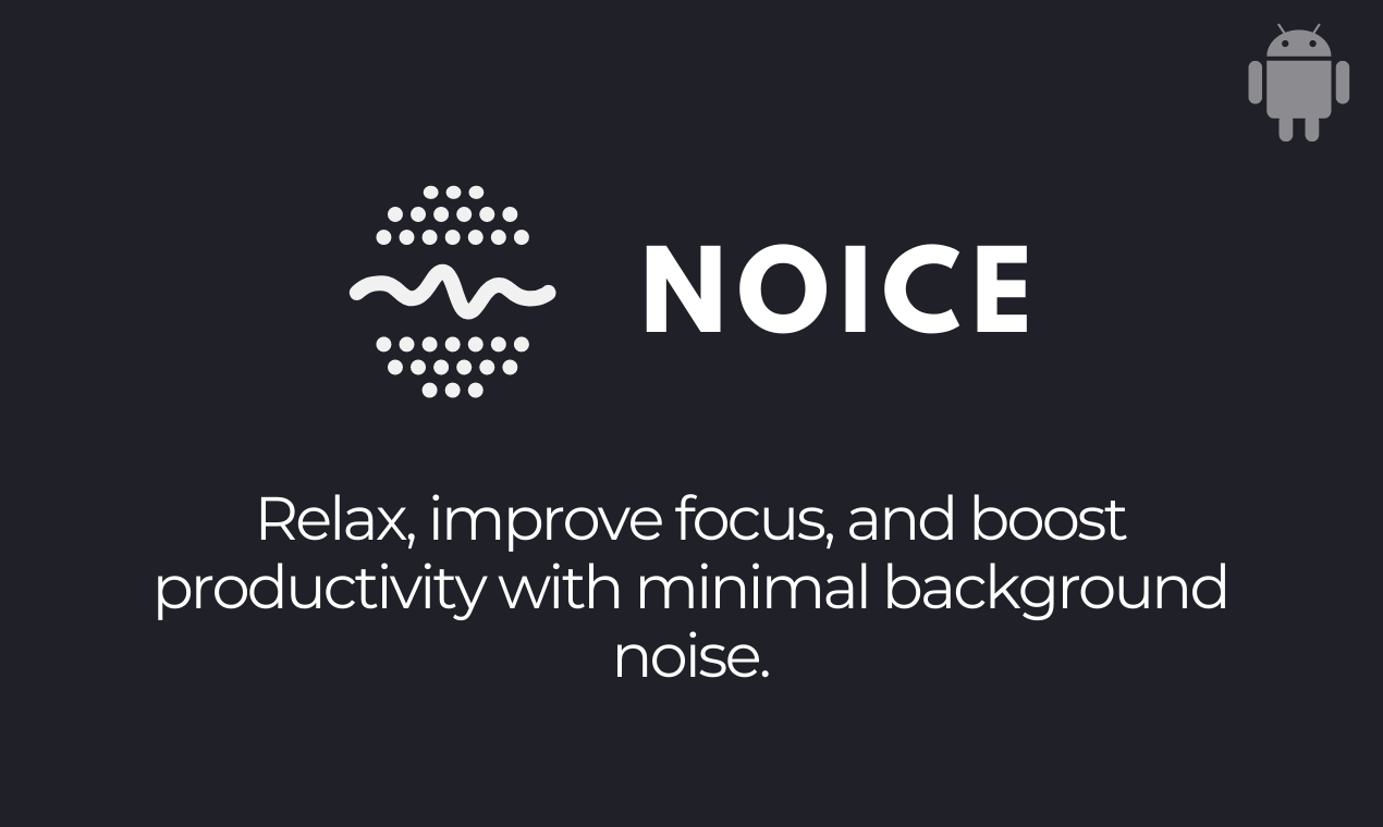 Noice for Android gallery image