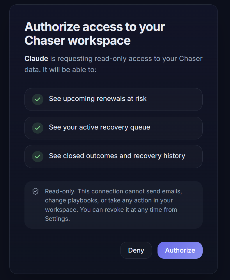 Chaser gallery image