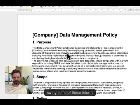 ResponseHub: Policy Generator gallery image