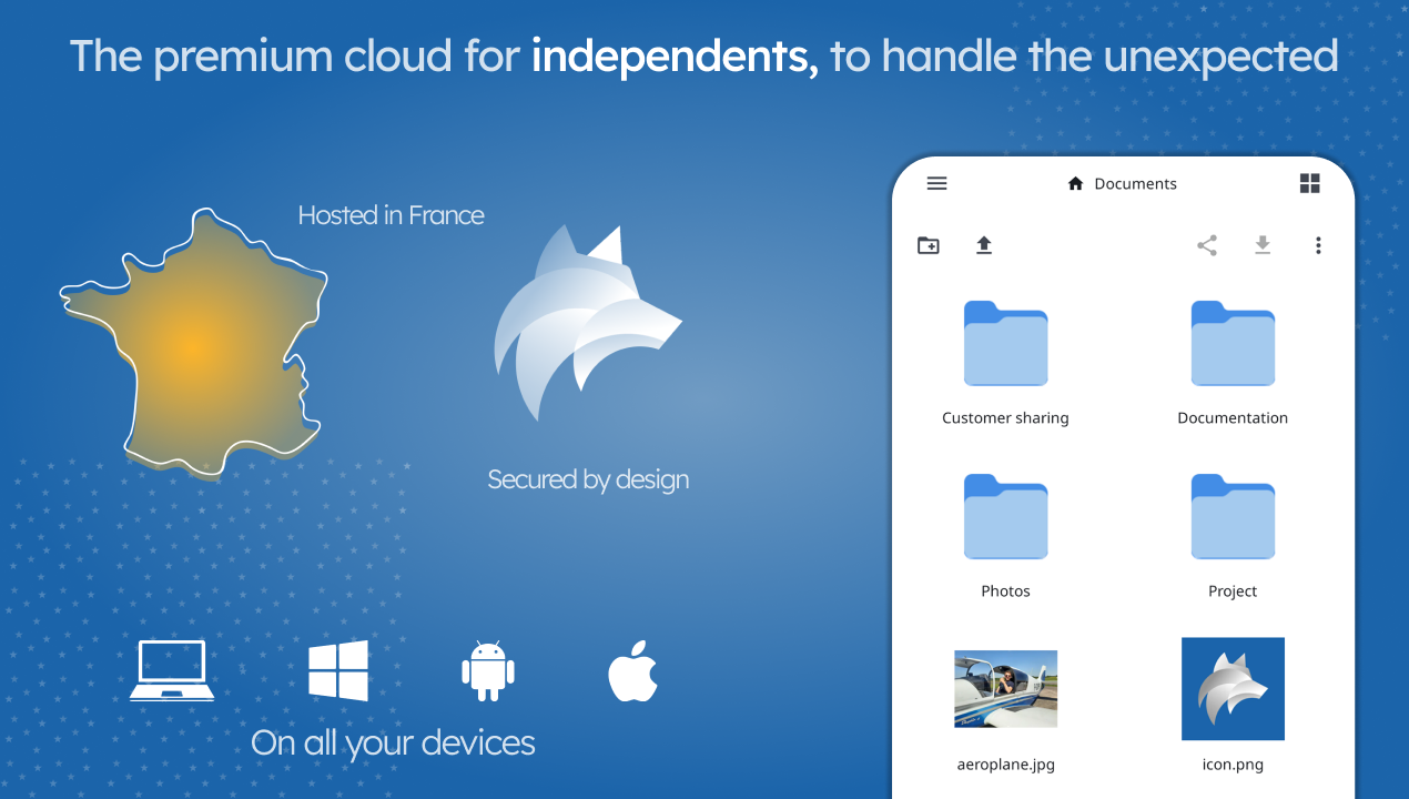 Fenritec Alpha - The premium cloud for independents, to handle the unexpected media 1