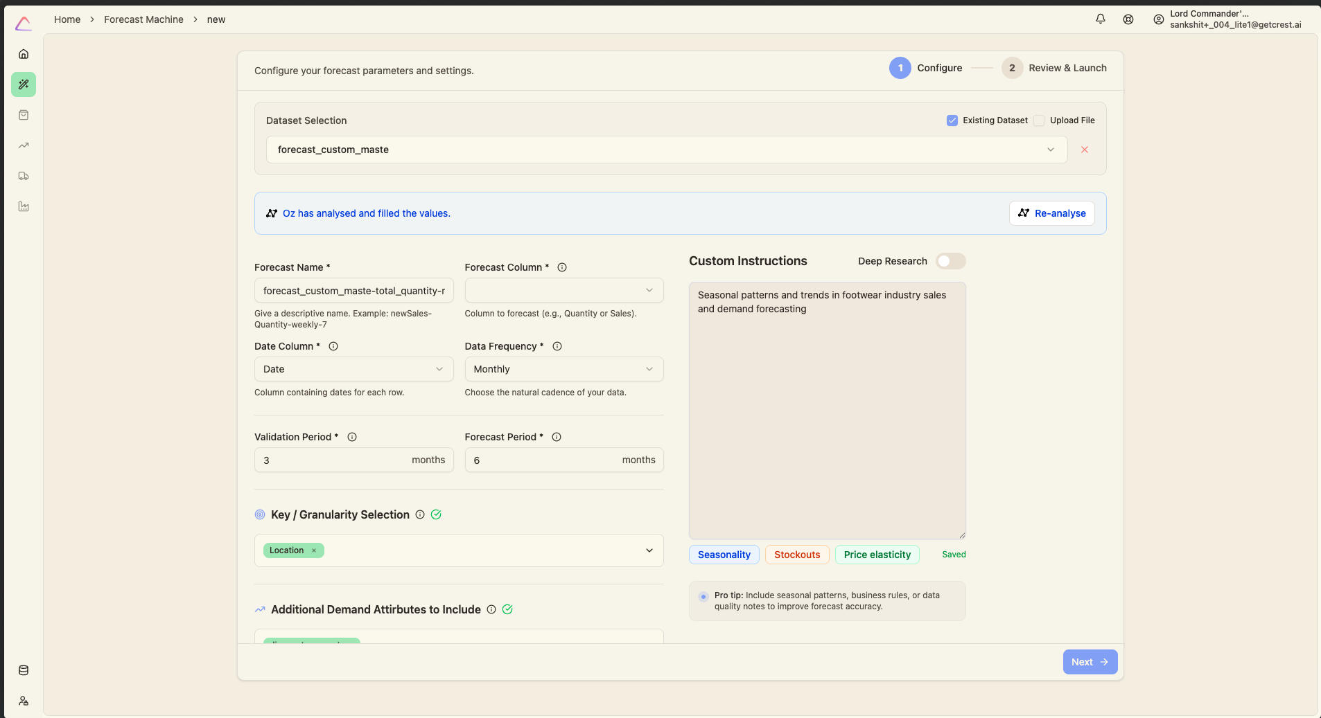 Forecast Machine by Crest gallery image