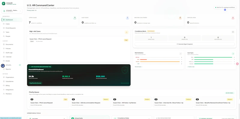 AI SoloHR screenshot 1