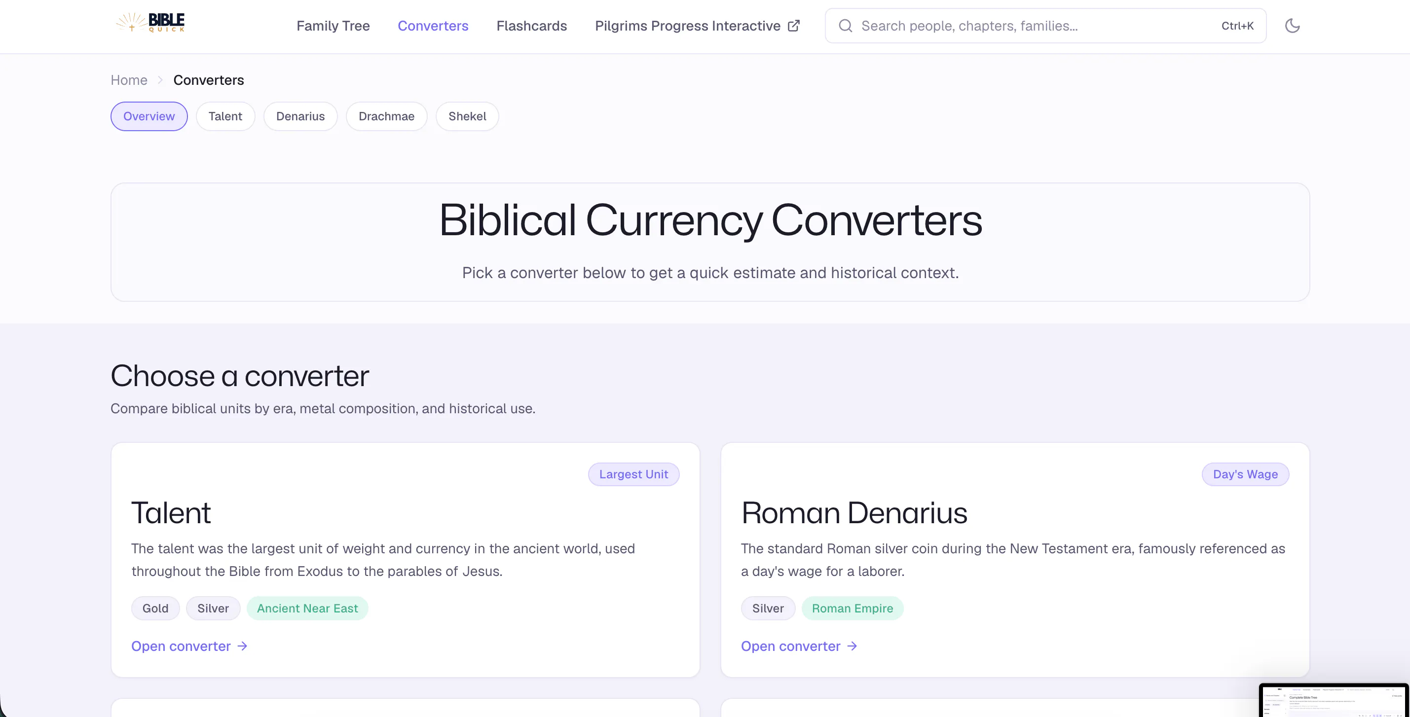 BibleQuick gallery image
