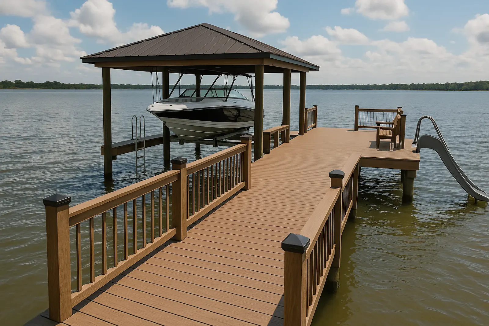 Dream Boat Docks screenshot 3
