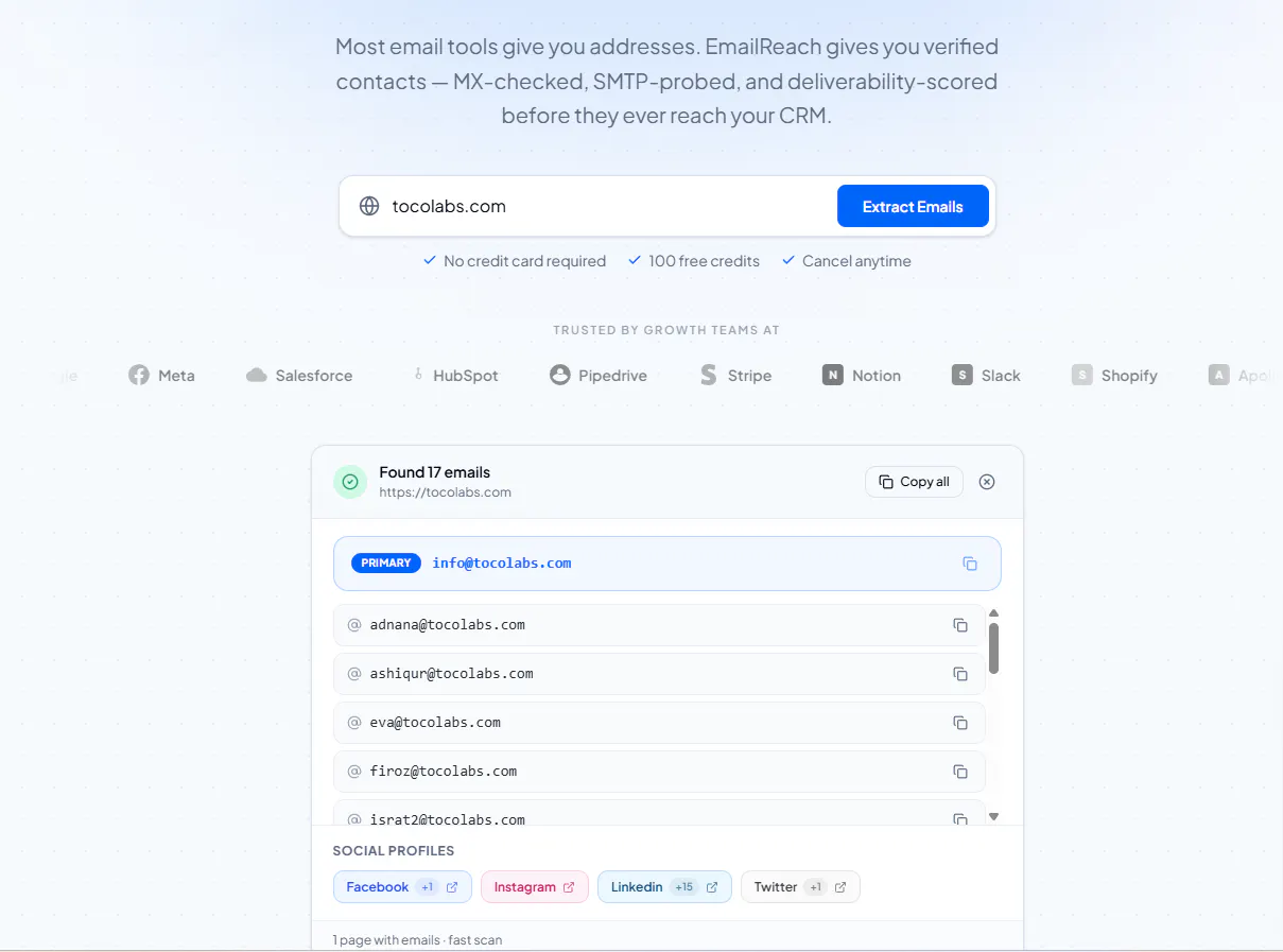 EmailReach gallery image