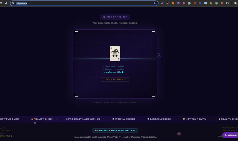 Not Your Guru screenshot 6