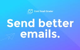 Cold Email Grader media 1