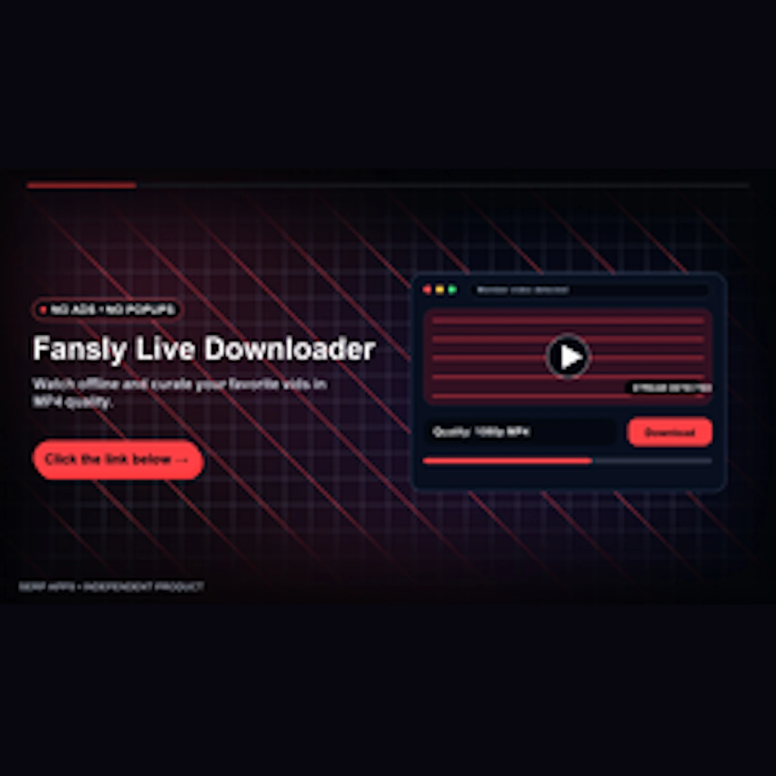Fansly Live Downloader screenshot 5