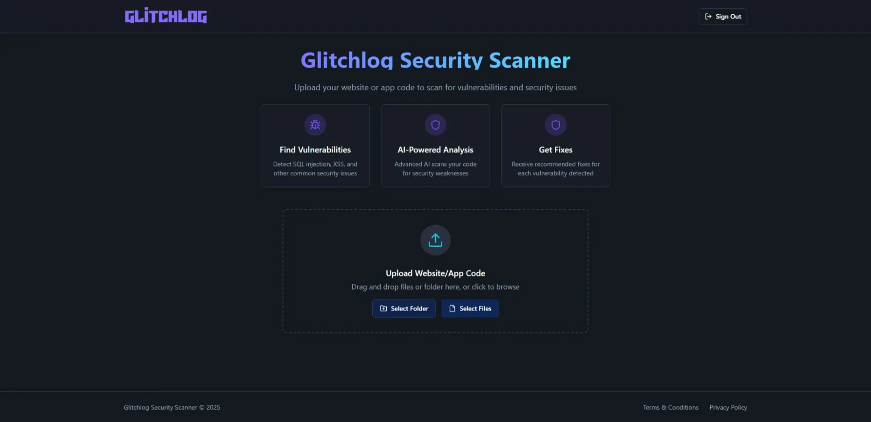 Glitchlog gallery image