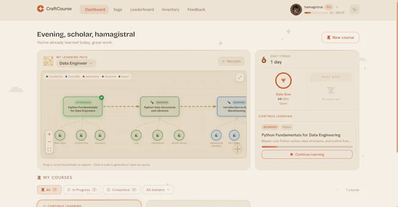 CraftCourse screenshot 3
