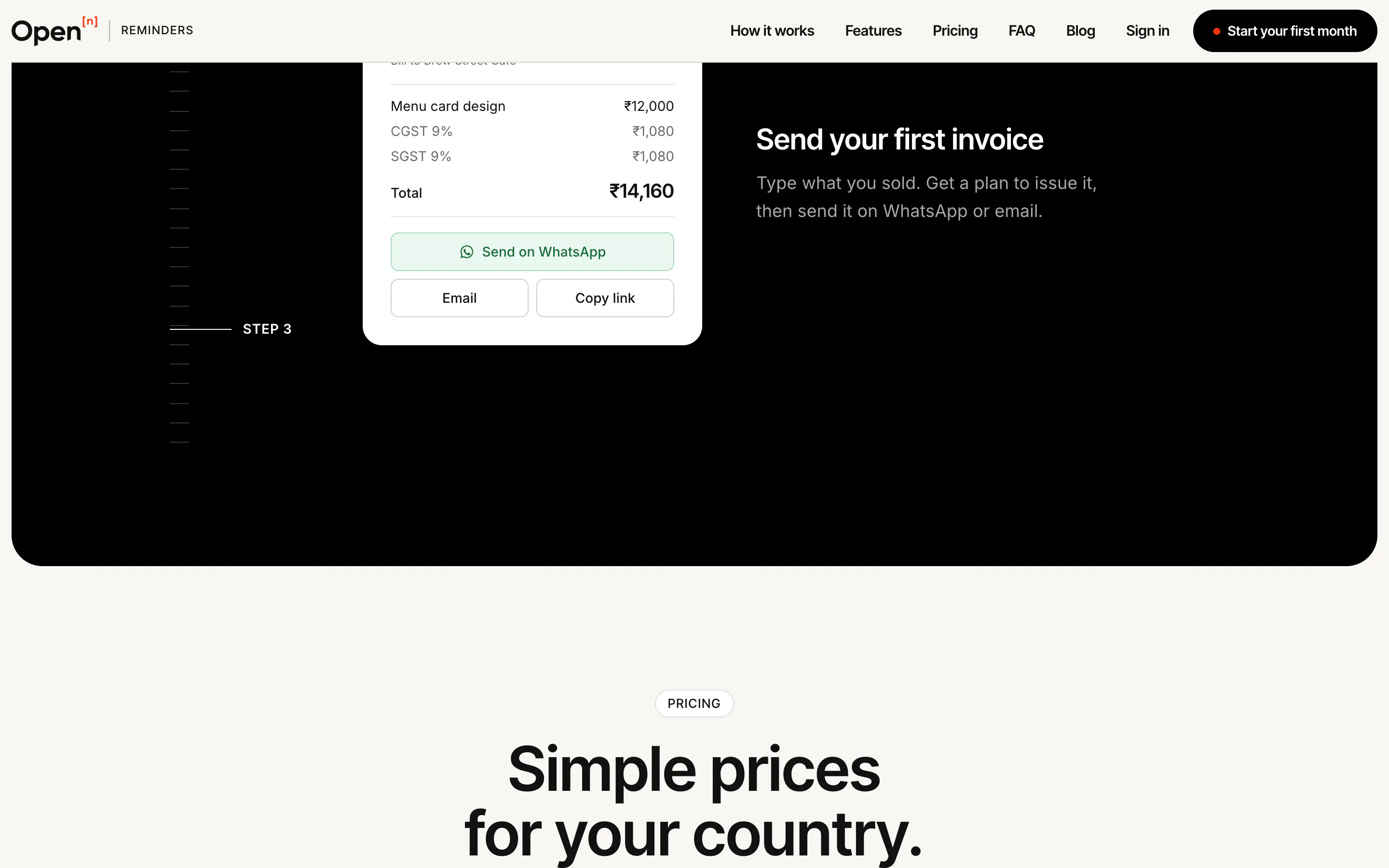 Openn Invoice gallery image