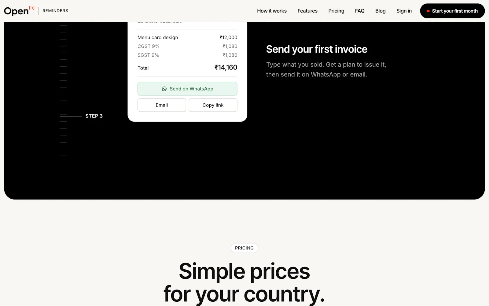 Openn Invoice screenshot 10