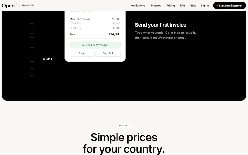 Openn Invoice screenshot 10