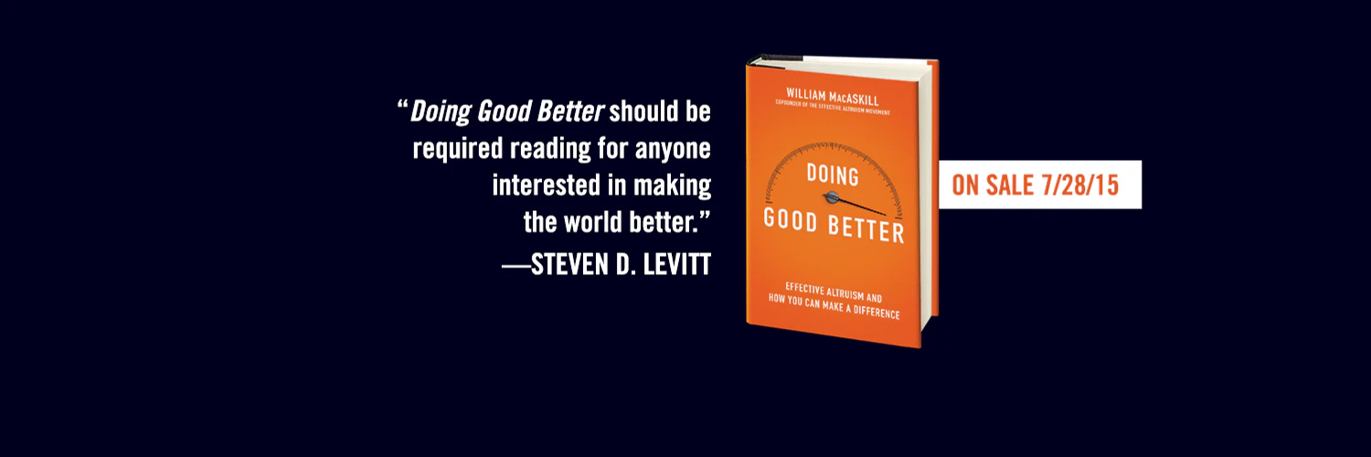 William MacAskill cover