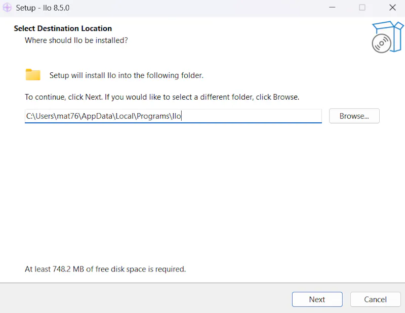 Ilo screenshot 8