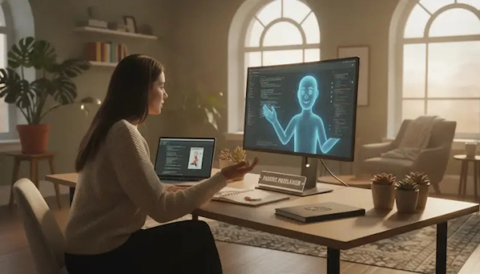 AI as a Freelance Co-Worker screenshot 3