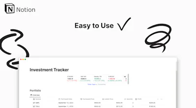 Investment Tracker gallery image