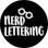 Nerdlettering