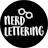 Nerdlettering