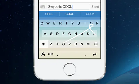 Swype for iOS