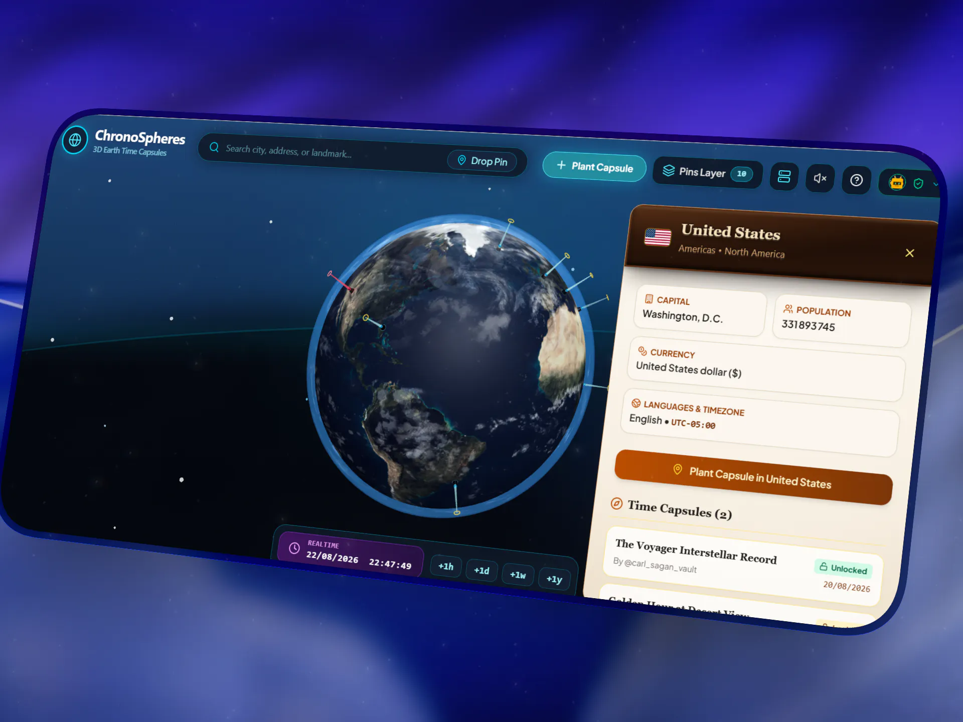 ChronoSpheres  gallery image