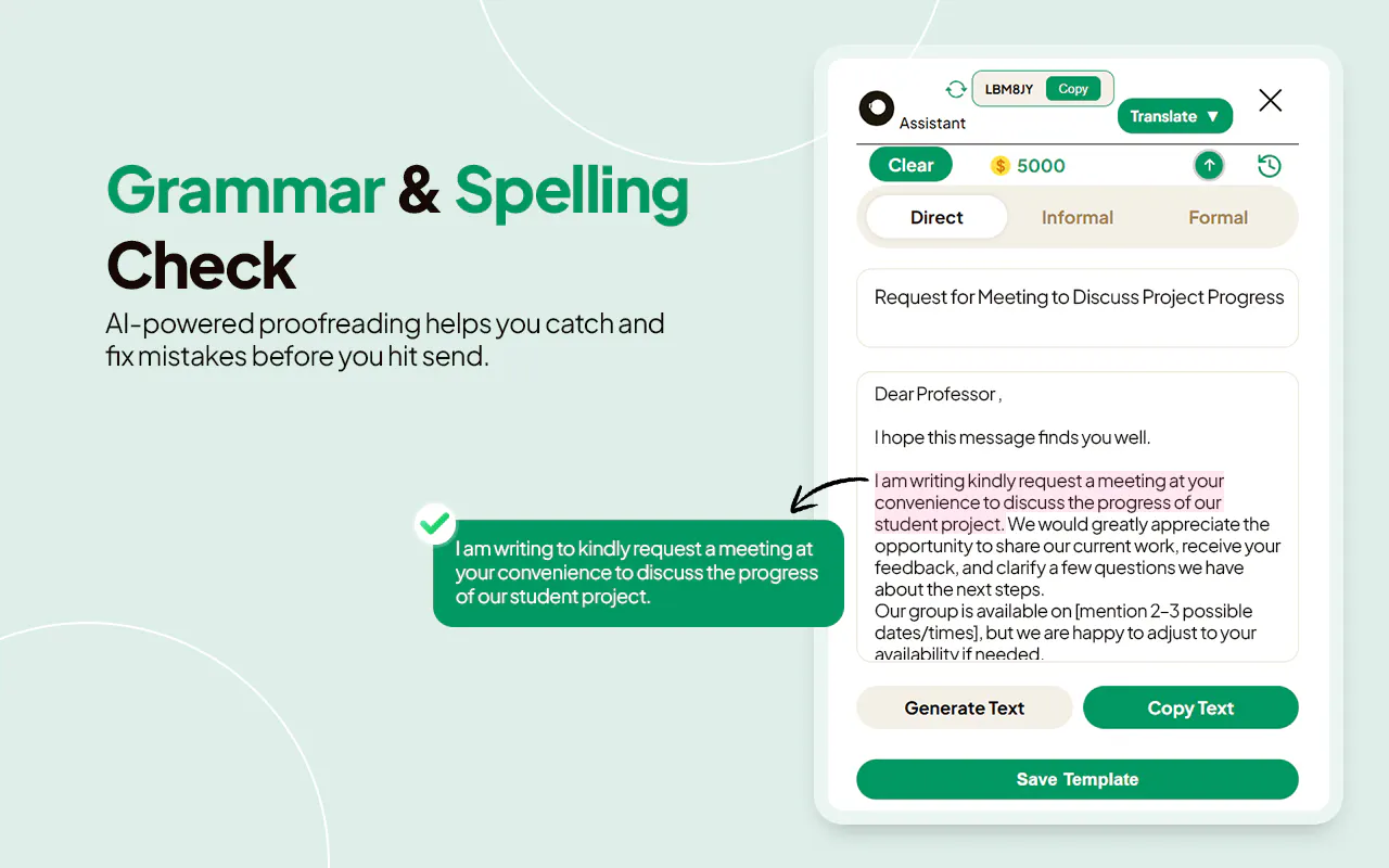 LngBrdg – AI Email & Translation Tool gallery image