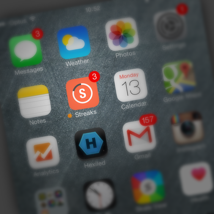 Streaks gallery image