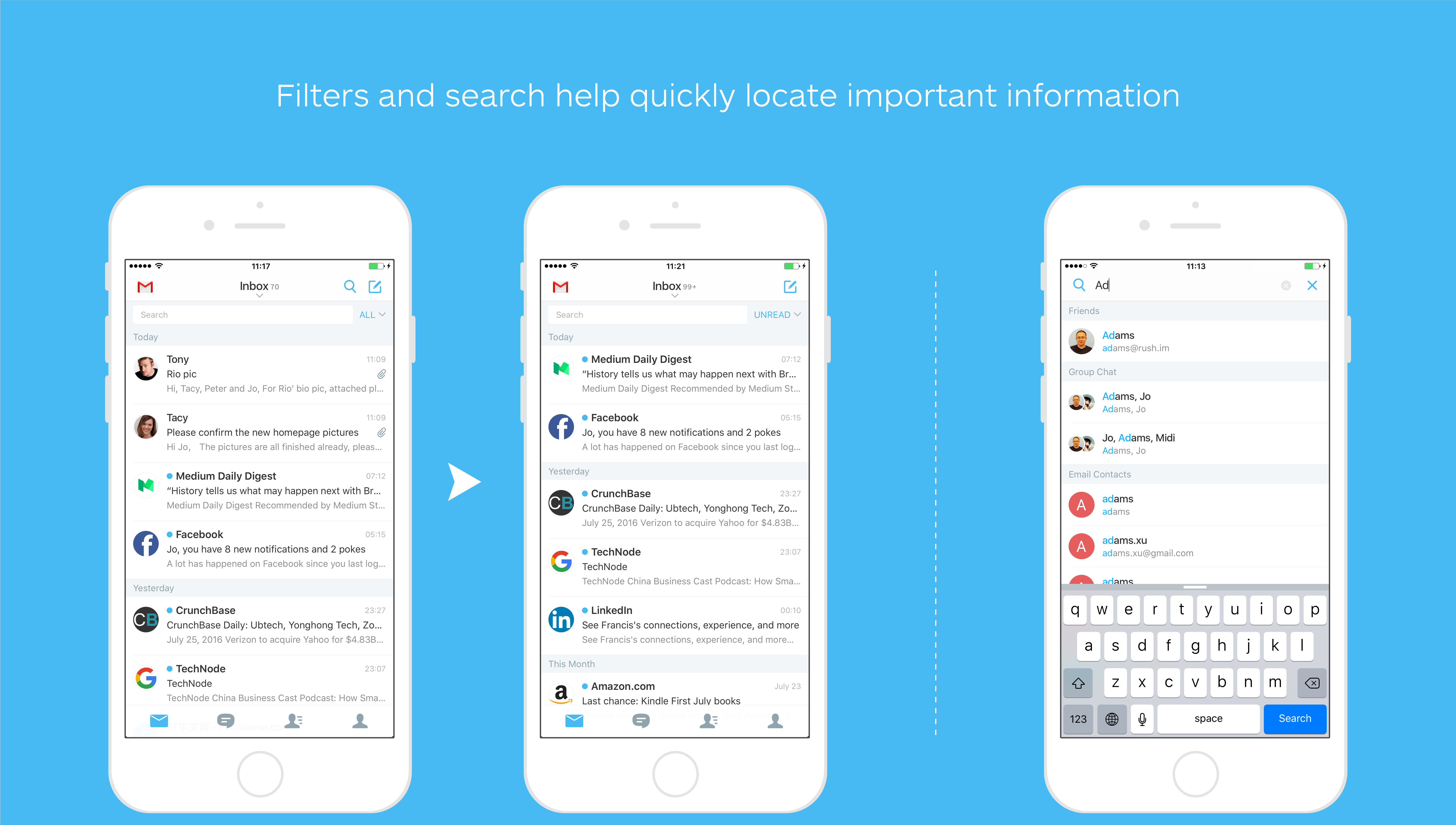 Rush - More than Mail gallery image