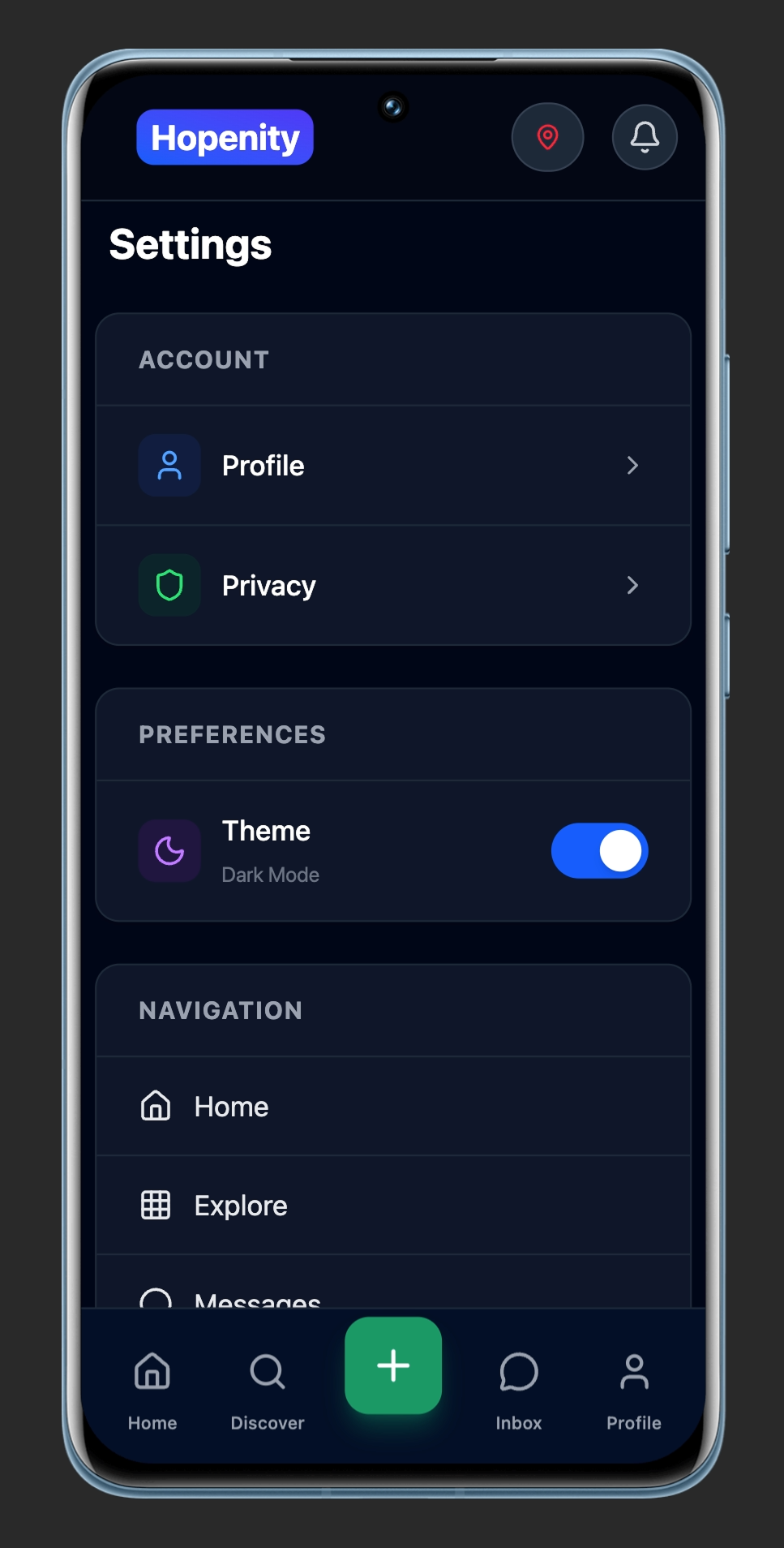 Hopenity gallery image