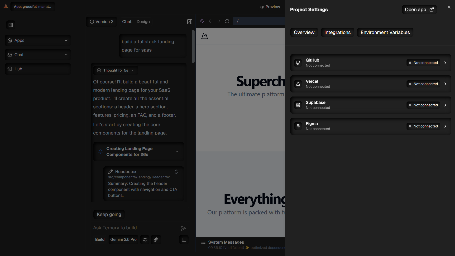 Ternary gallery image